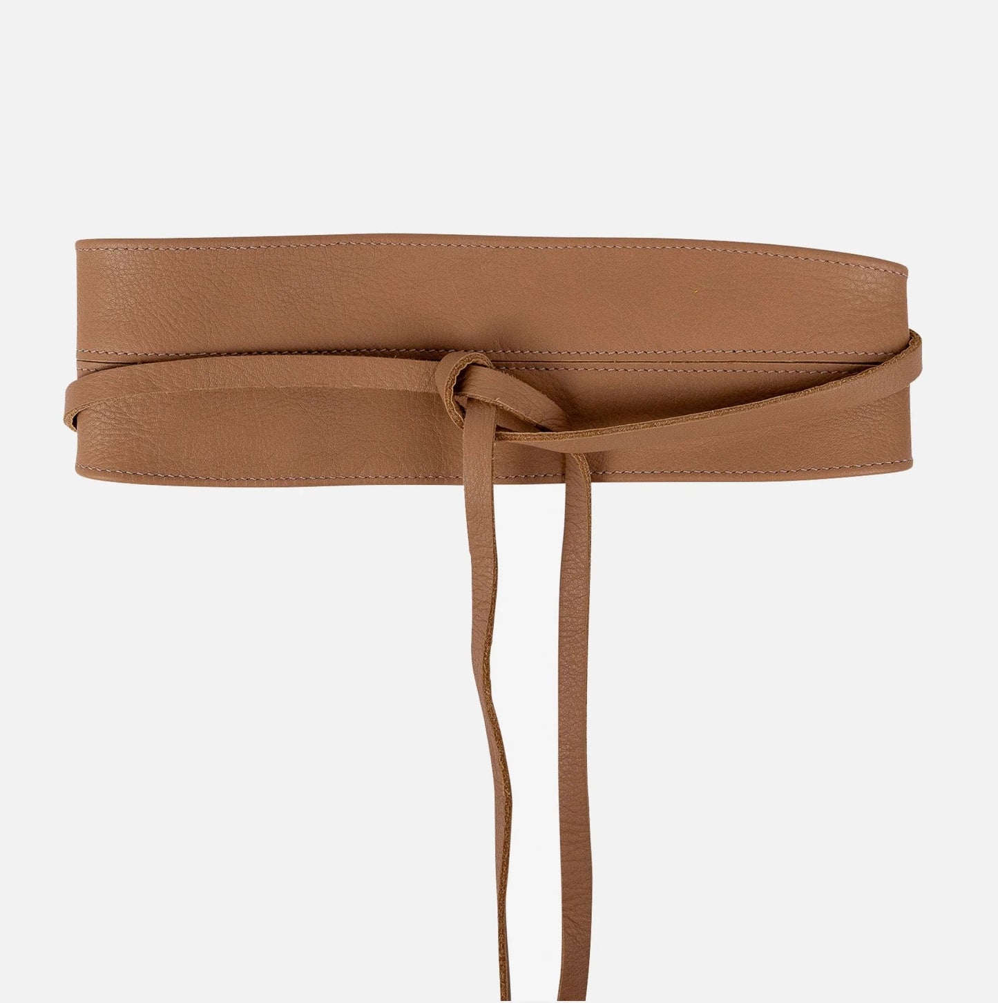 Amsterdam Heritage Vita Wrap Belt Camel