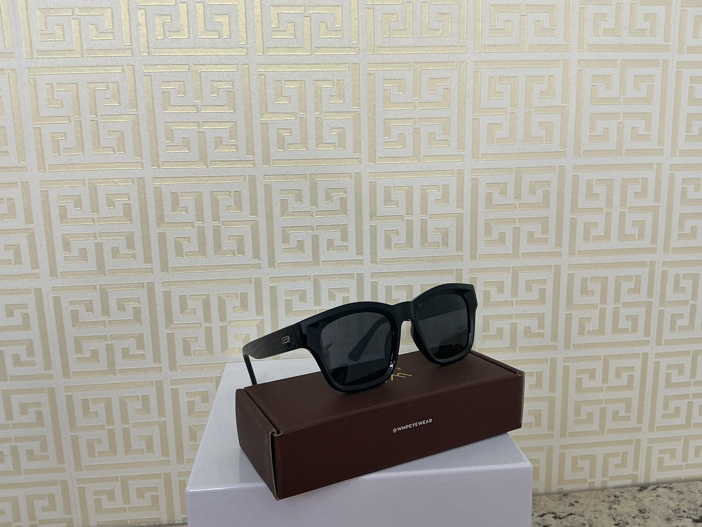 WMP Sedona Black Sunglasses