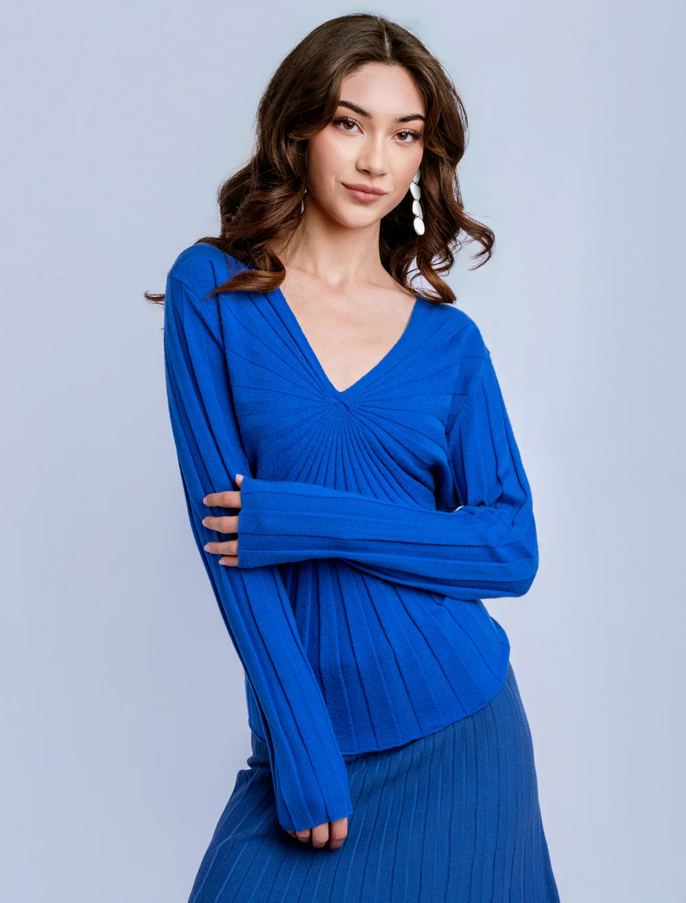 Kerisma Caroline Top Blue Victoire