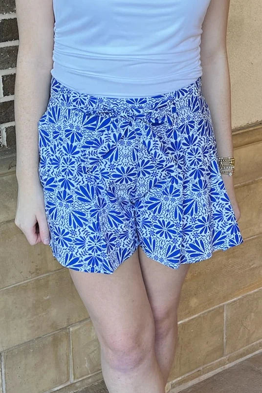 Sincerely Ours Ceramic Bloom Shorts