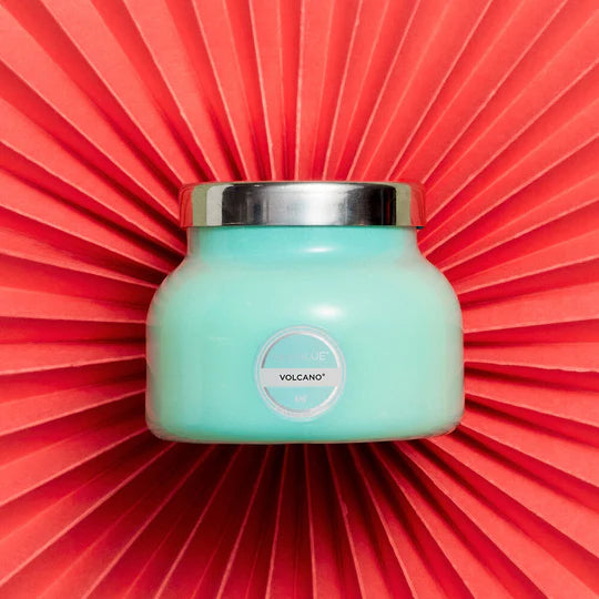 Capri Blue Volcano 8 oz Candle Aqua