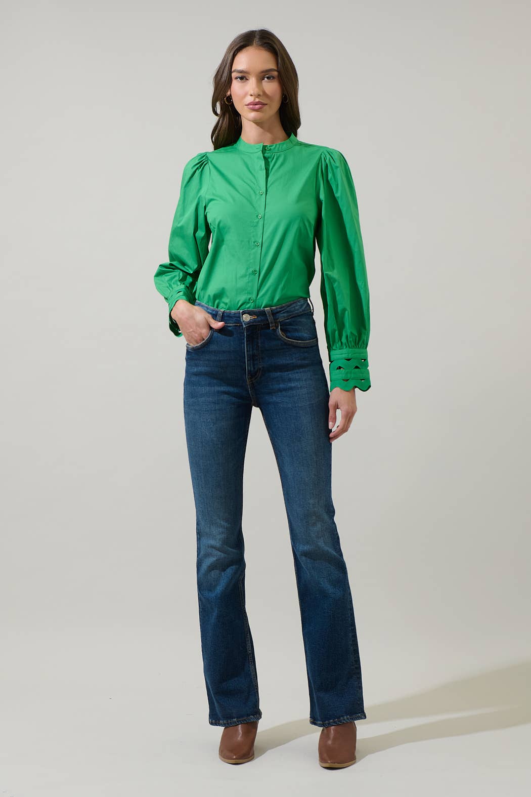 Sugarlips - Ziana Button Down Shirt