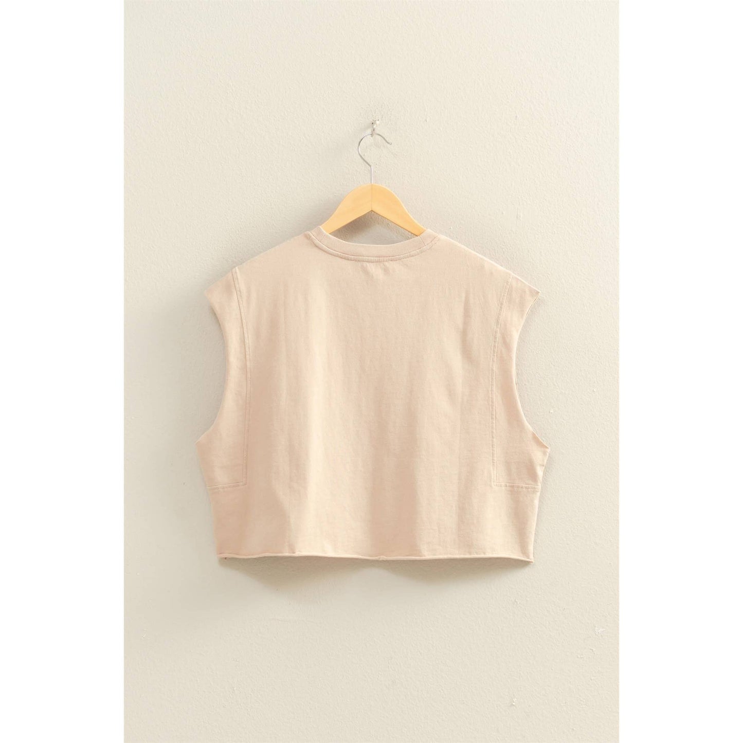 Double Zero - Crew Neck Boxy : MINT