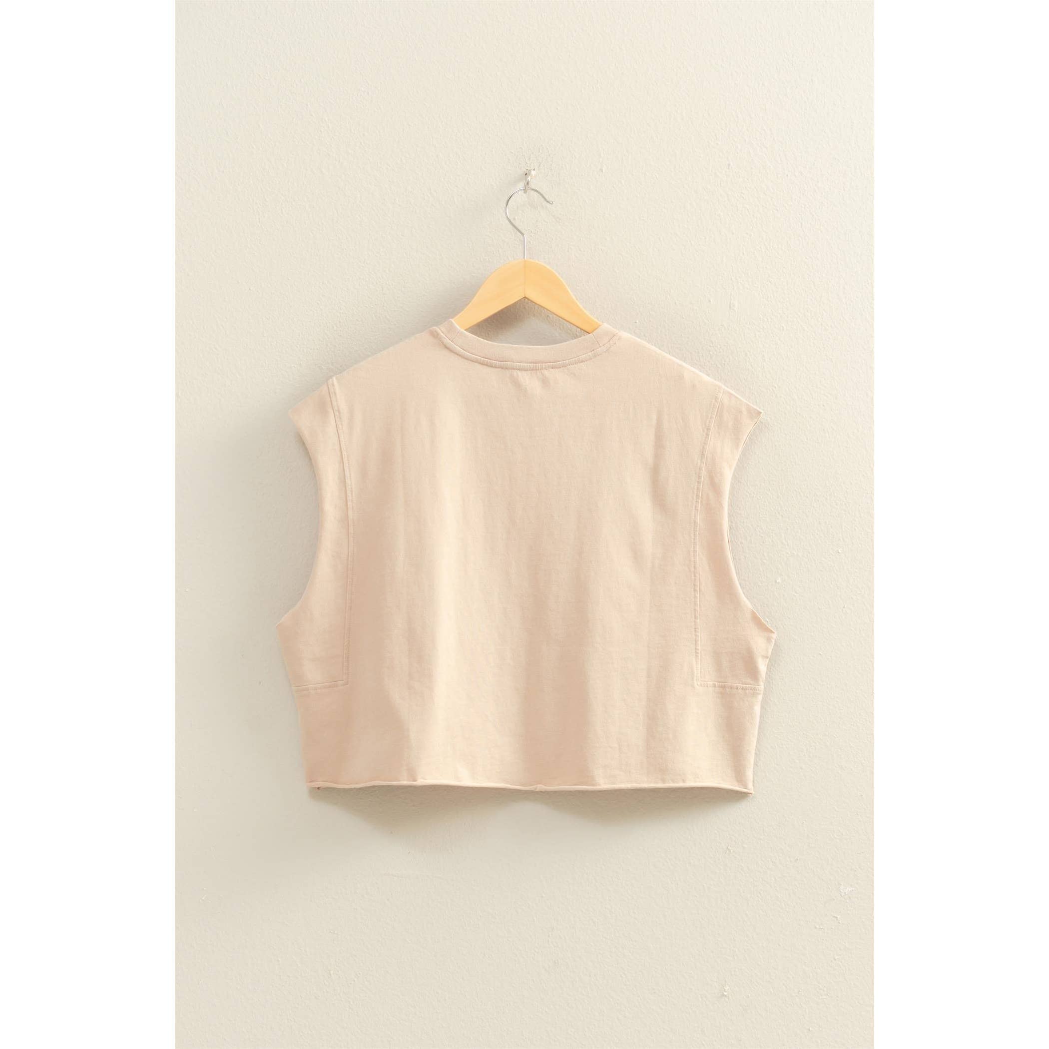 Double Zero - Crew Neck Boxy : MINT
