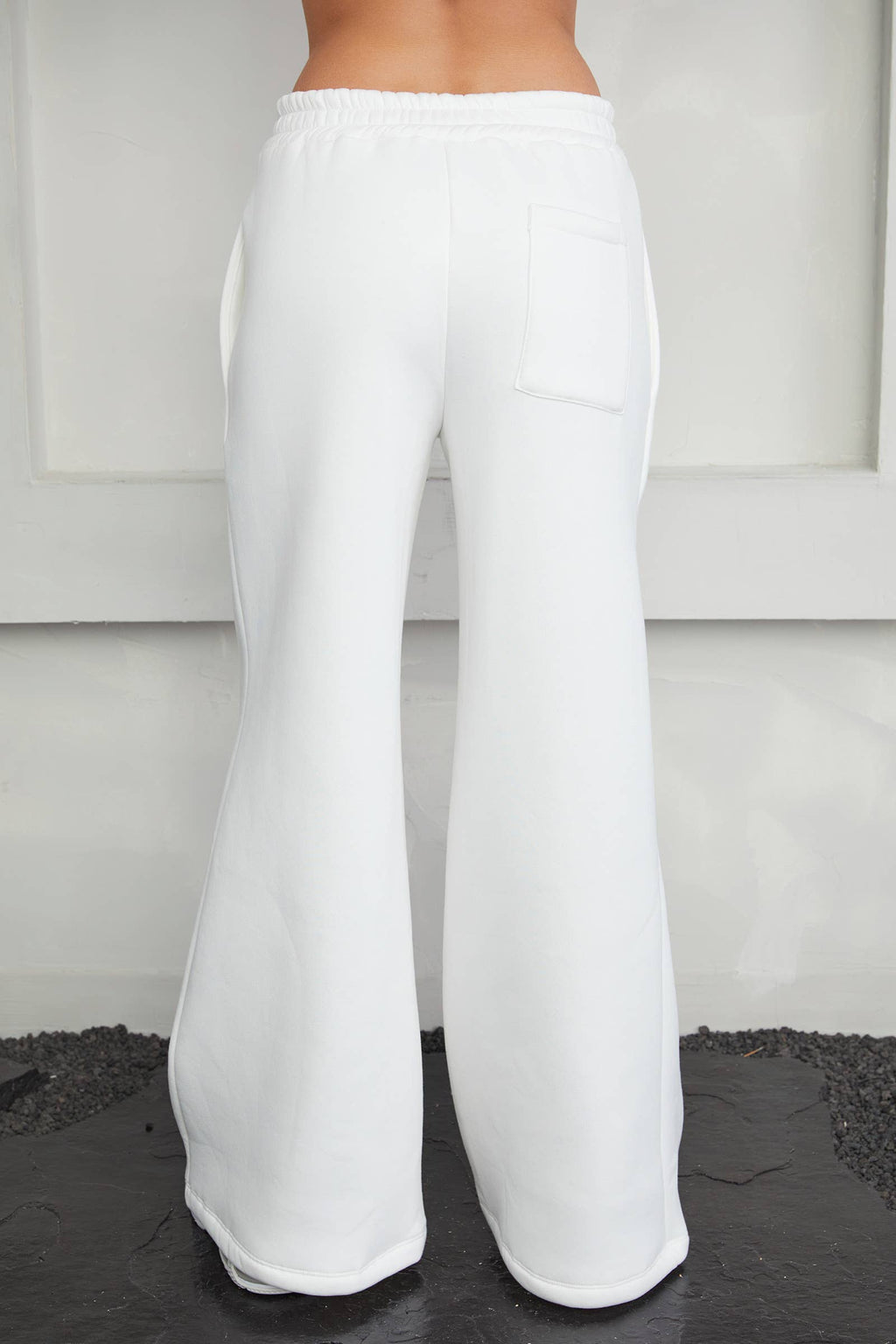 MILIO MILANO - COZY FLEECE WIDE LEG PANT (77111)