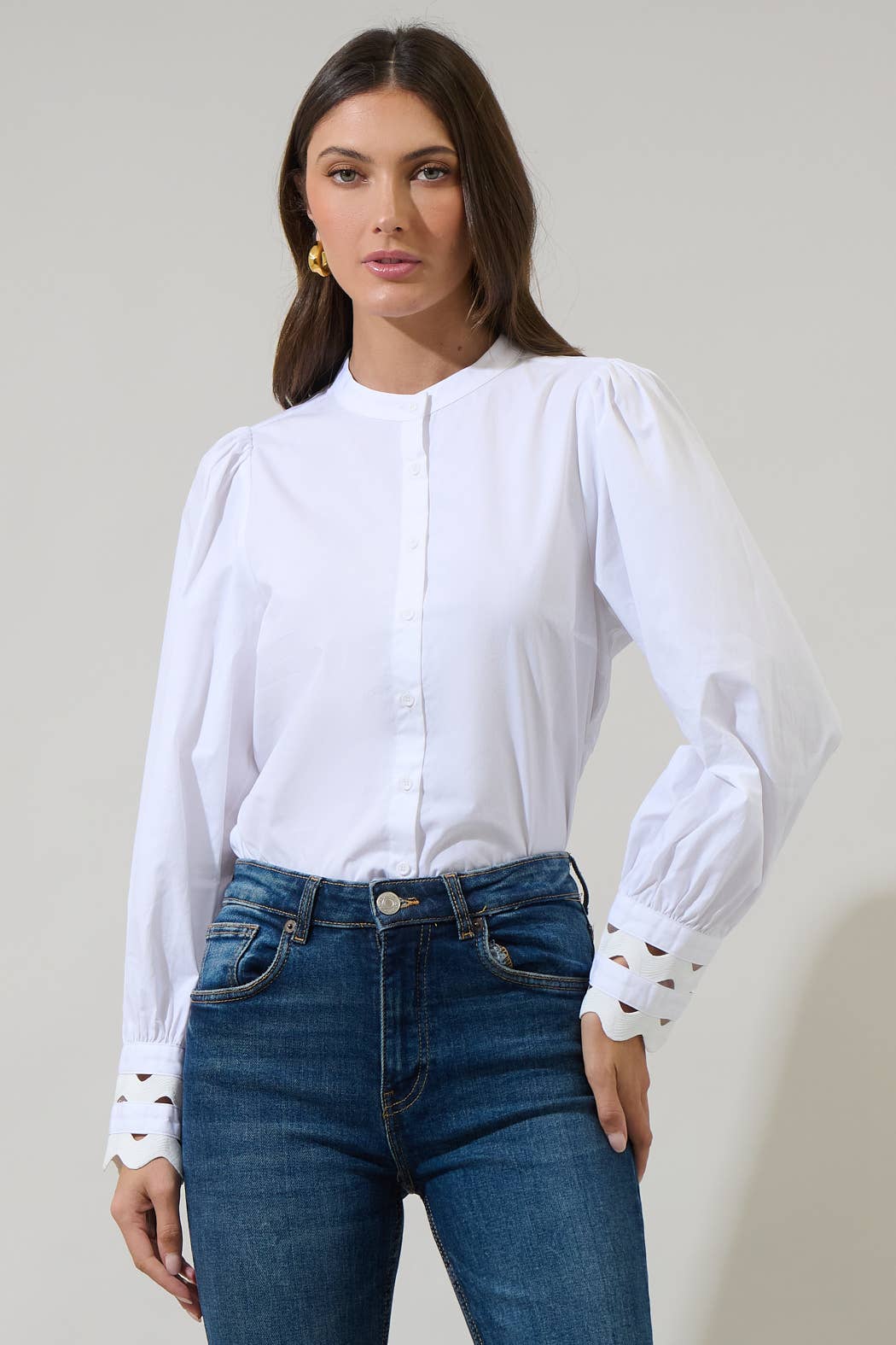 Sugarlips - Ziana Button Down Shirt
