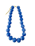Gemelli - Carter Chunky Beaded Necklace - Cobalt