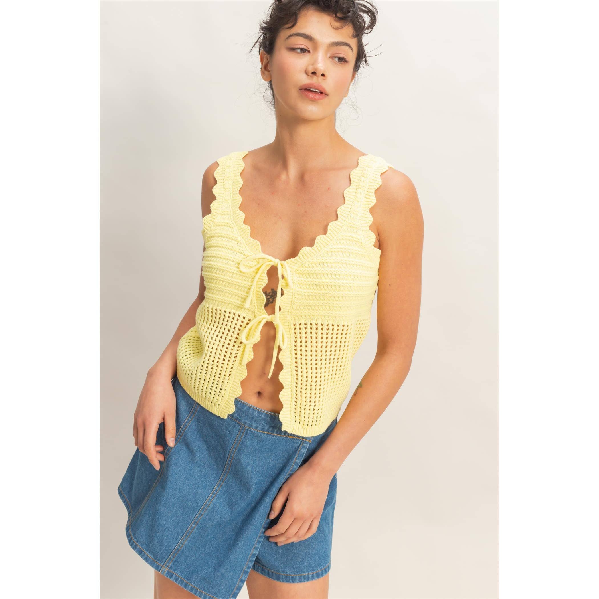 Double Zero - Sleeveless Open: BLUE