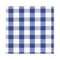 Caspari Blue Gingham Luncheon Napkin