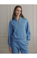 Varley Davidson Sweat - Cendre Blue