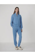 Varley Slim Cuff Pant 27.5 - Cendre Blue