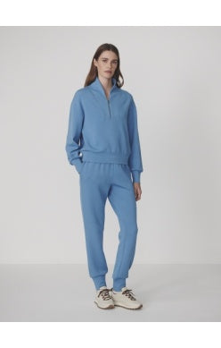 Varley Slim Cuff Pant 27.5 - Cendre Blue