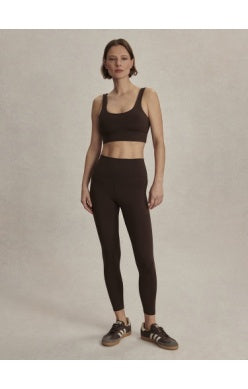 Varley freesoft High Rise Legging 25 - Coffee Bean