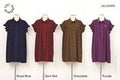 Molly B Woven Dress - Chocolate