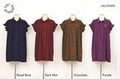 Molly B Woven Dress - Chocolate