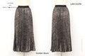 Molly B Woven Skirt - Golden Black