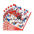 Caspari Join the Puppy Parade Luncheon Napkin