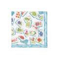 Caspari Mahjong Robins Egg Cocktail Napkin