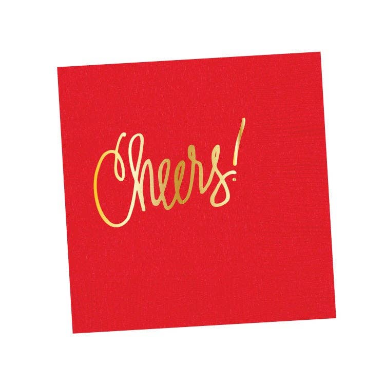 Natalie Chang - Cheers! | Napkins Black