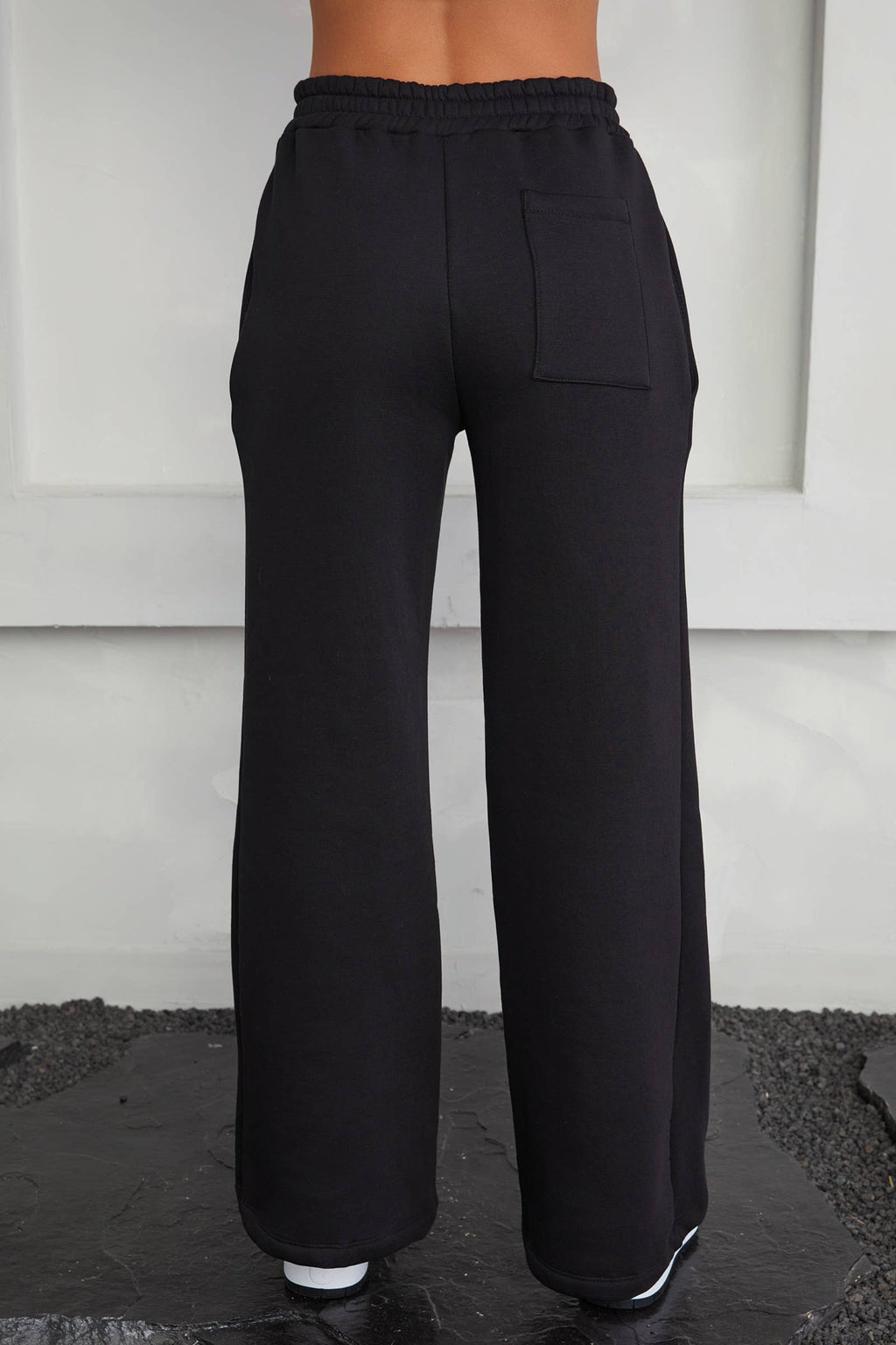 MILIO MILANO - COZY FLEECE WIDE LEG PANT (77111)