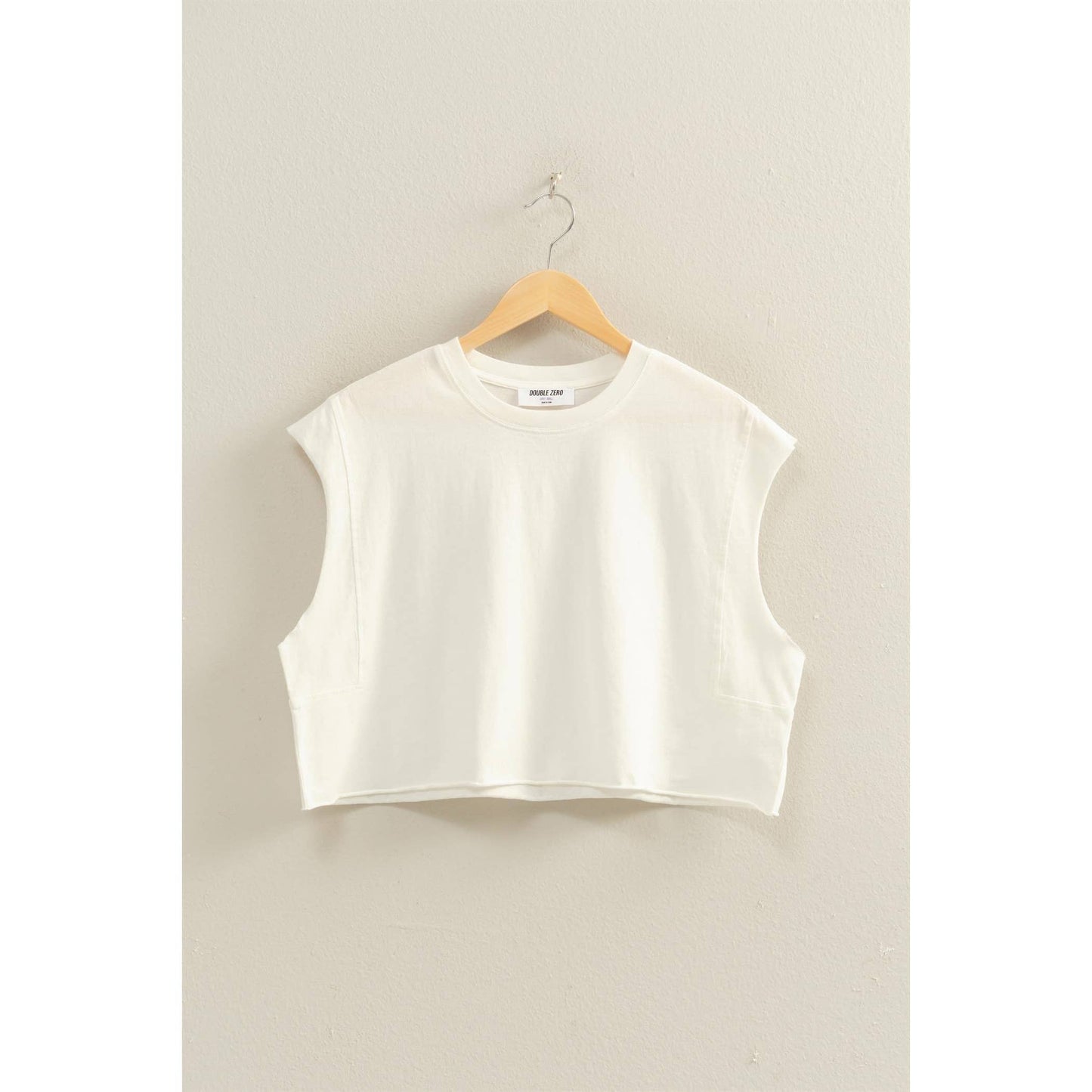 Double Zero - Crew Neck Boxy : MINT