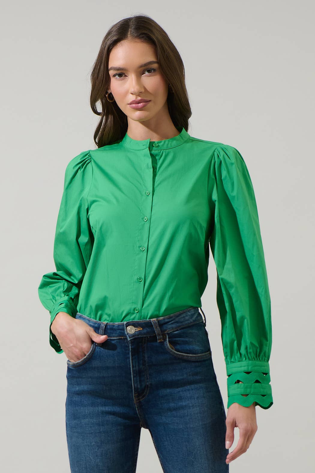 Sugarlips - Ziana Button Down Shirt