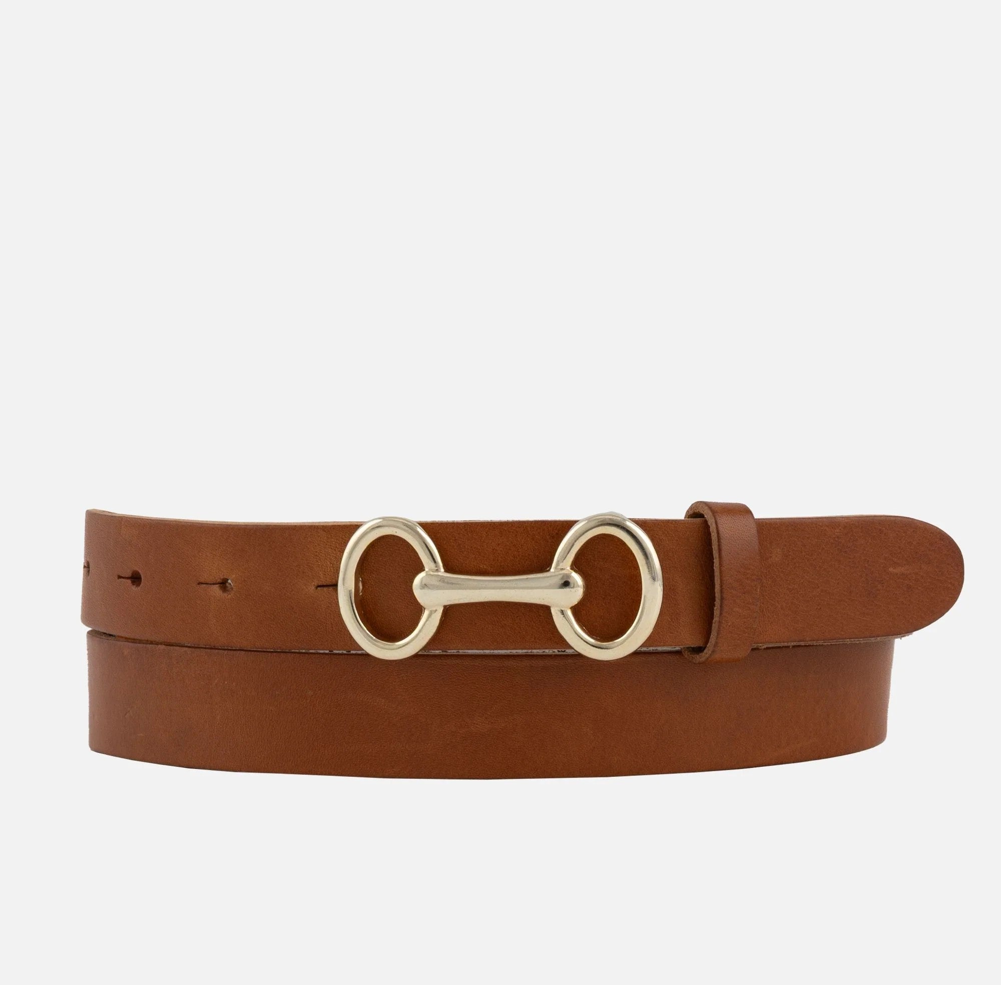 Amsterdam Heritage Carel Bit Belt Camel