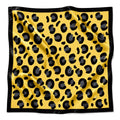Black & Gold Gameday Bandana Scarf BLACK AND GOLD LEOPARD