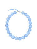 Gemelli - Kameron Chunky Beaded Necklace - Light Blue
