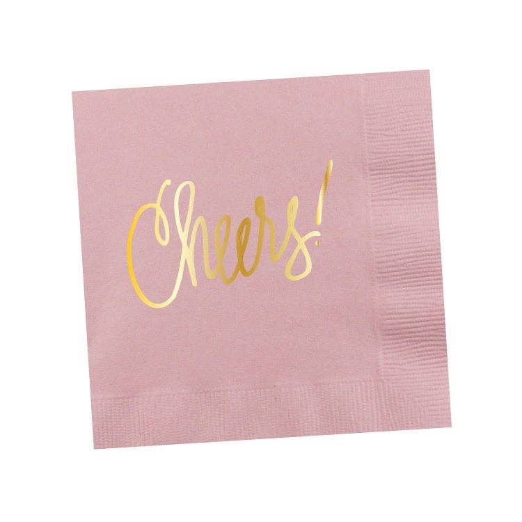 Natalie Chang - Cheers! | Napkins Black