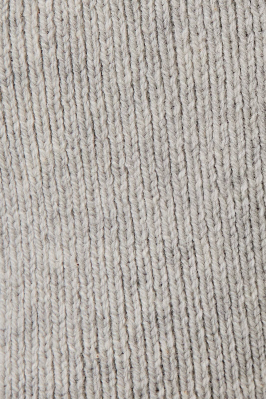Sunday Edition - BUTTON DOWN KNIT VEST: H GREY