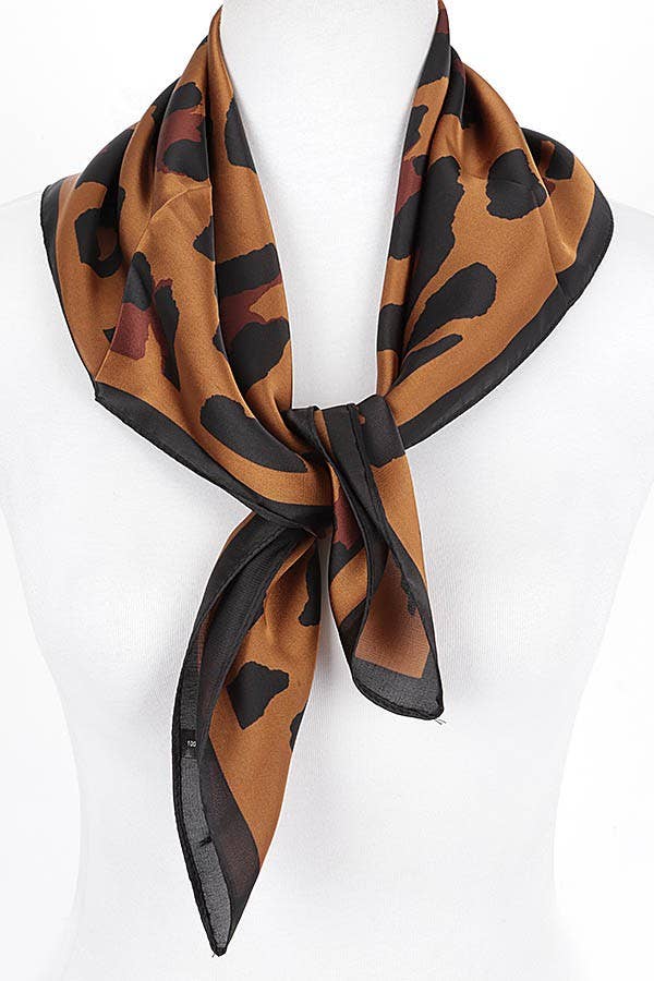 Leopard Luxe Scarf
