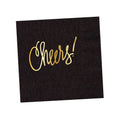 Natalie Chang - Cheers! | Napkins Black