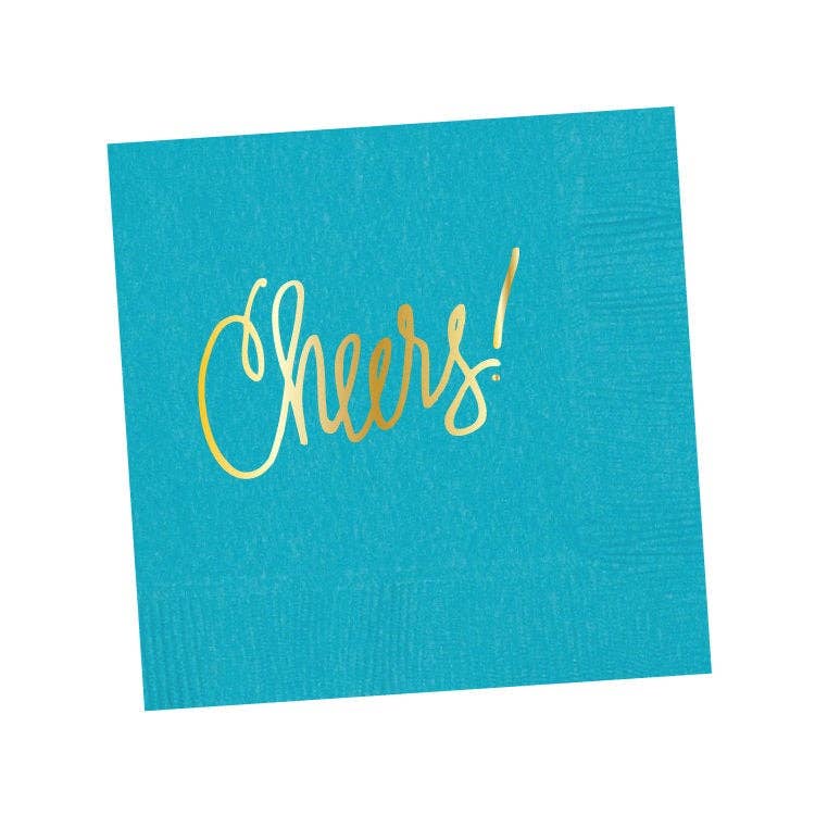 Natalie Chang - Cheers! | Napkins Black