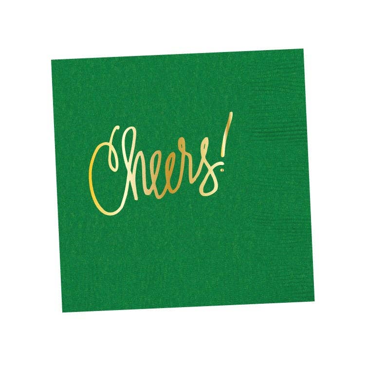 Natalie Chang - Cheers! | Napkins Black