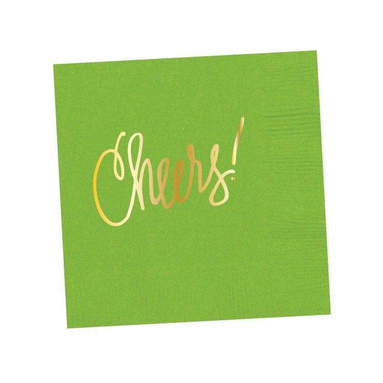 Natalie Chang - Cheers! | Napkins Black
