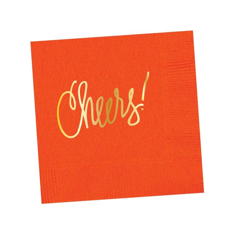 Natalie Chang - Cheers! | Napkins Black