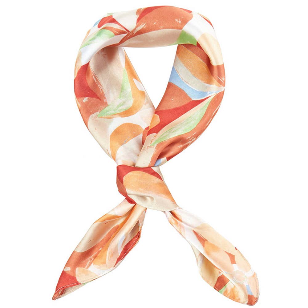 anbfashion - FLORAL PRINT BANDANA BS-0044: Pu