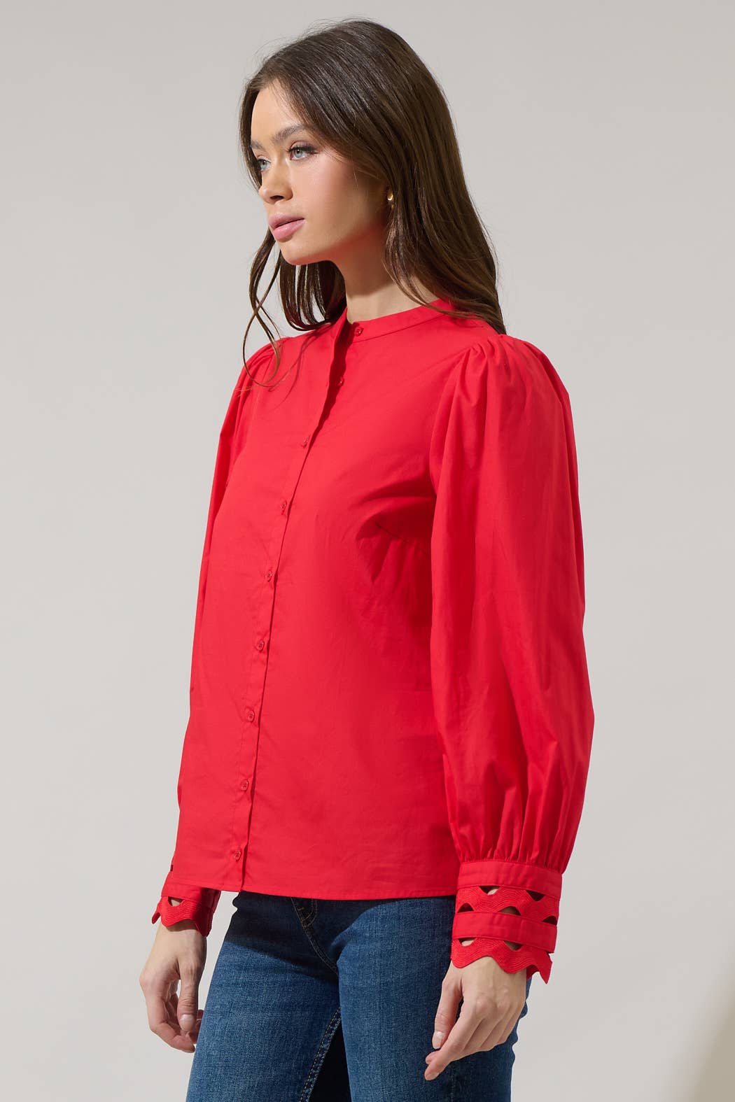 Sugarlips - Ziana Button Down Shirt
