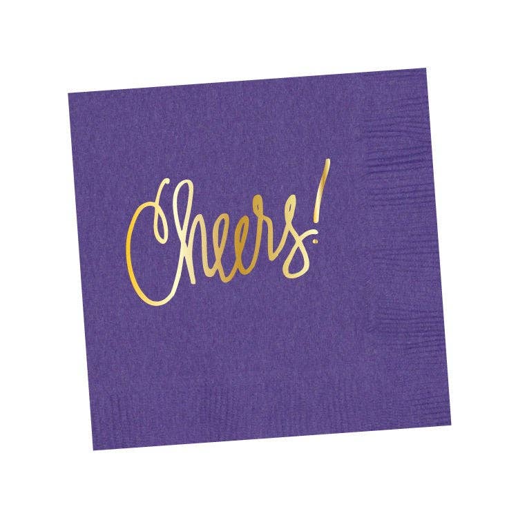 Natalie Chang - Cheers! | Napkins Black