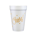Natalie Chang - Cheers! | Foam Cups (with or without polka dots): Cheers with Polka Dots