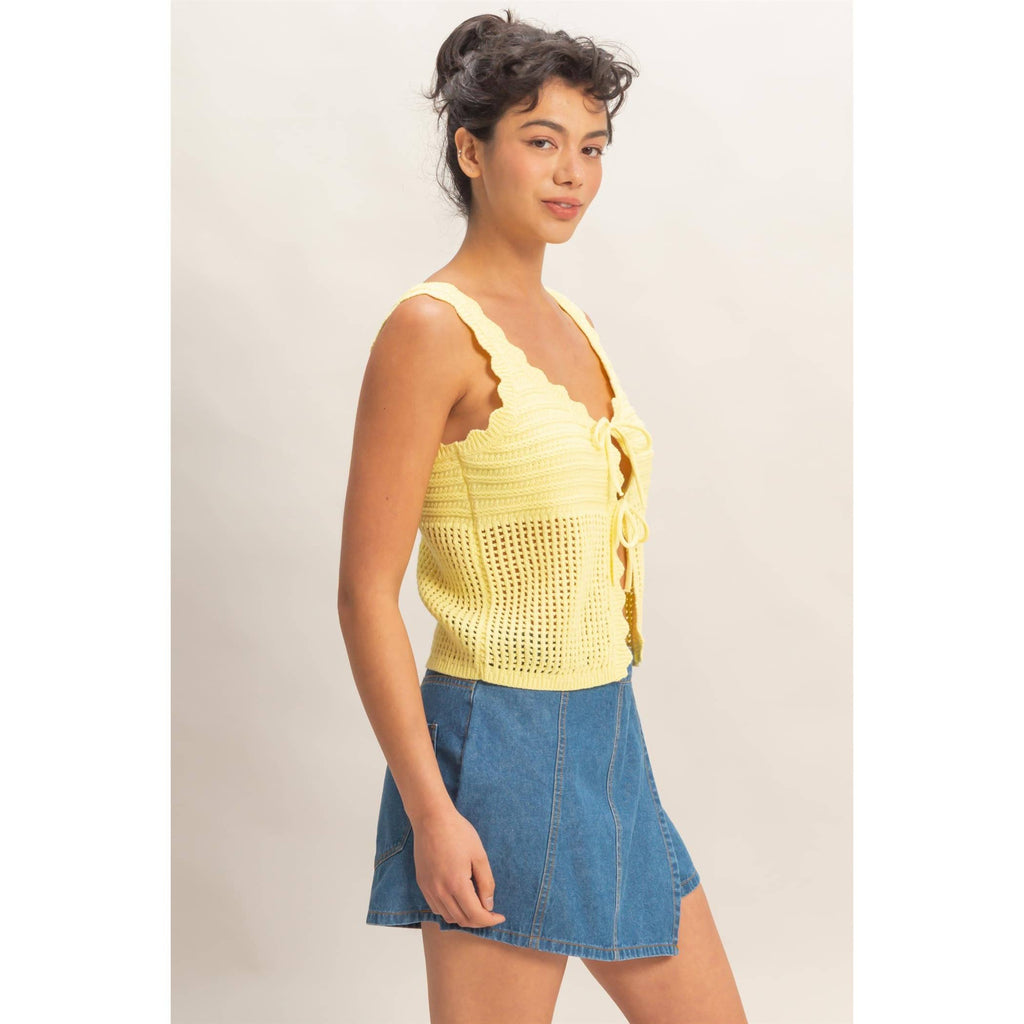 Double Zero - Sleeveless Open: BLUE