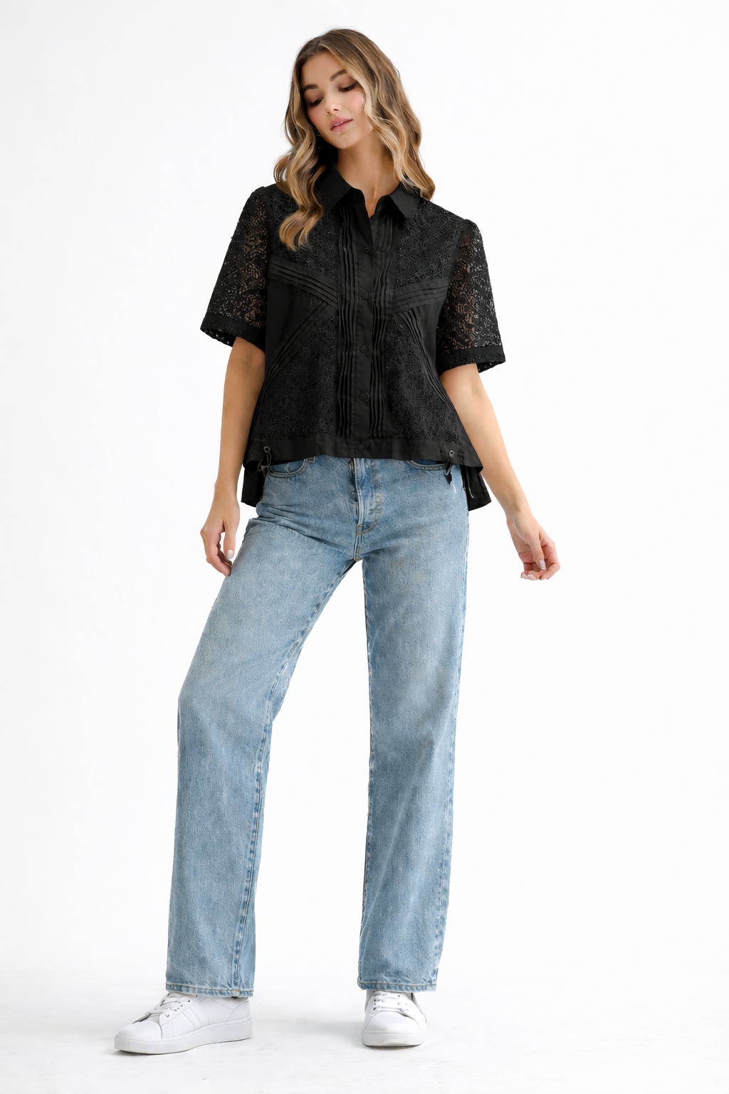 Joh Apparel - Cora Top: Black