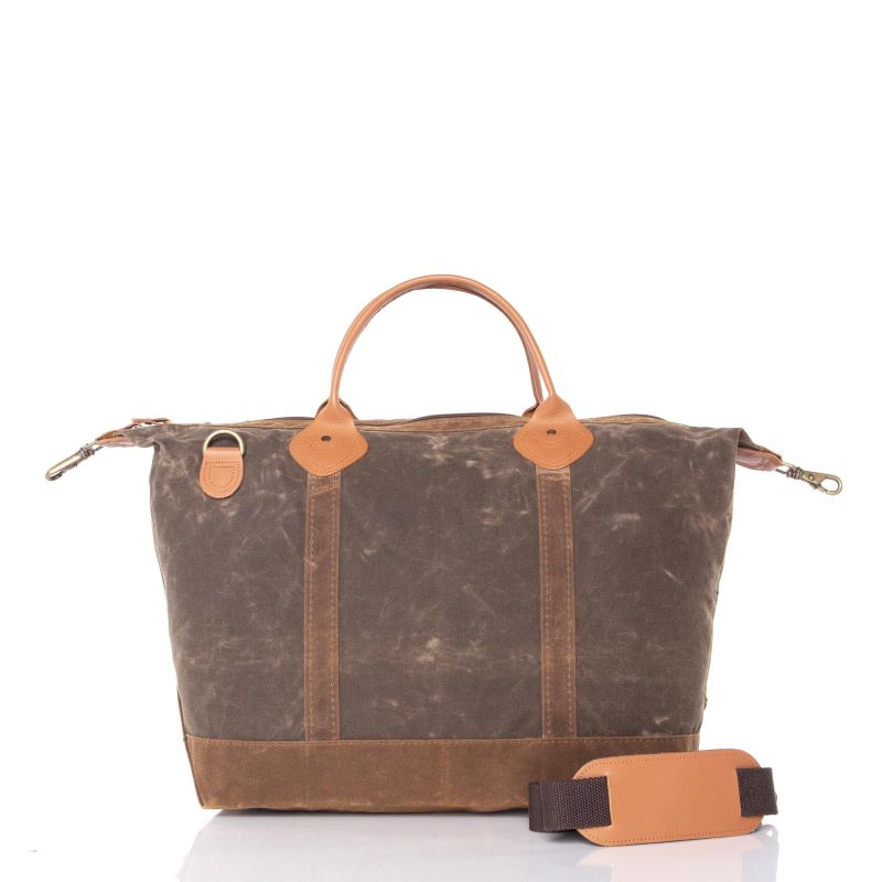 CB Mens Olive Traveler Tote