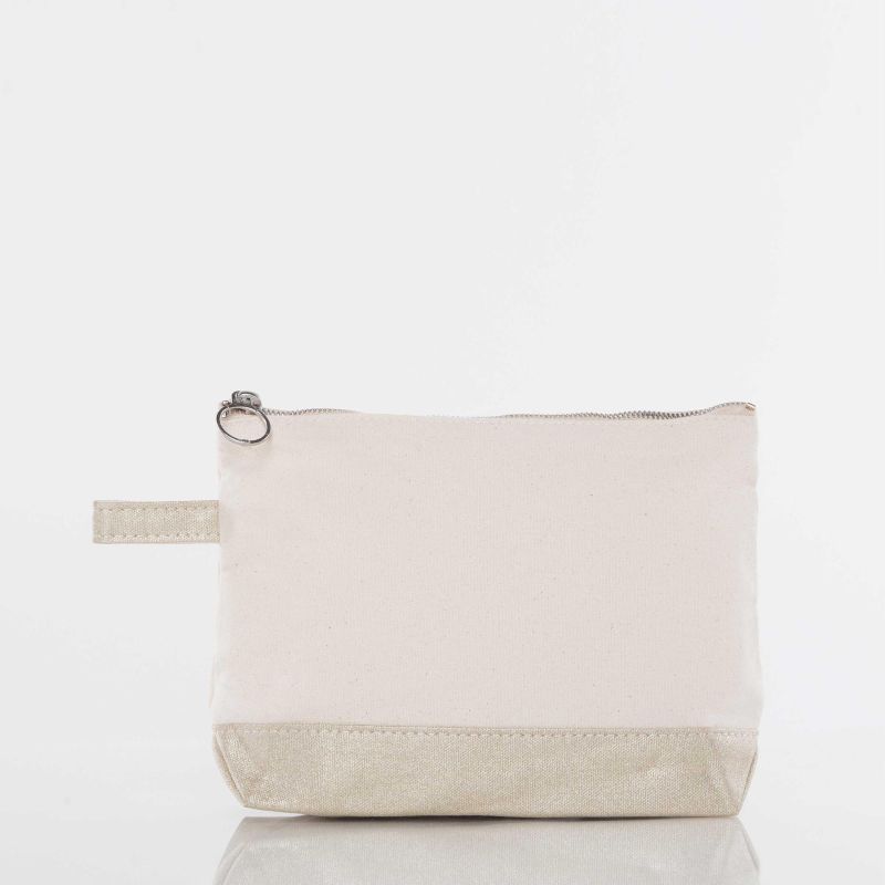 CB Metallic Makeup Bag