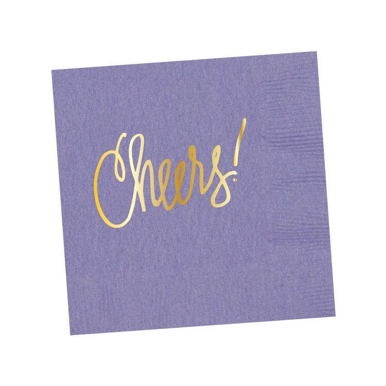 Natalie Chang - Cheers! | Napkins Black
