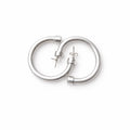 Hoo Hoops Brushed Silver