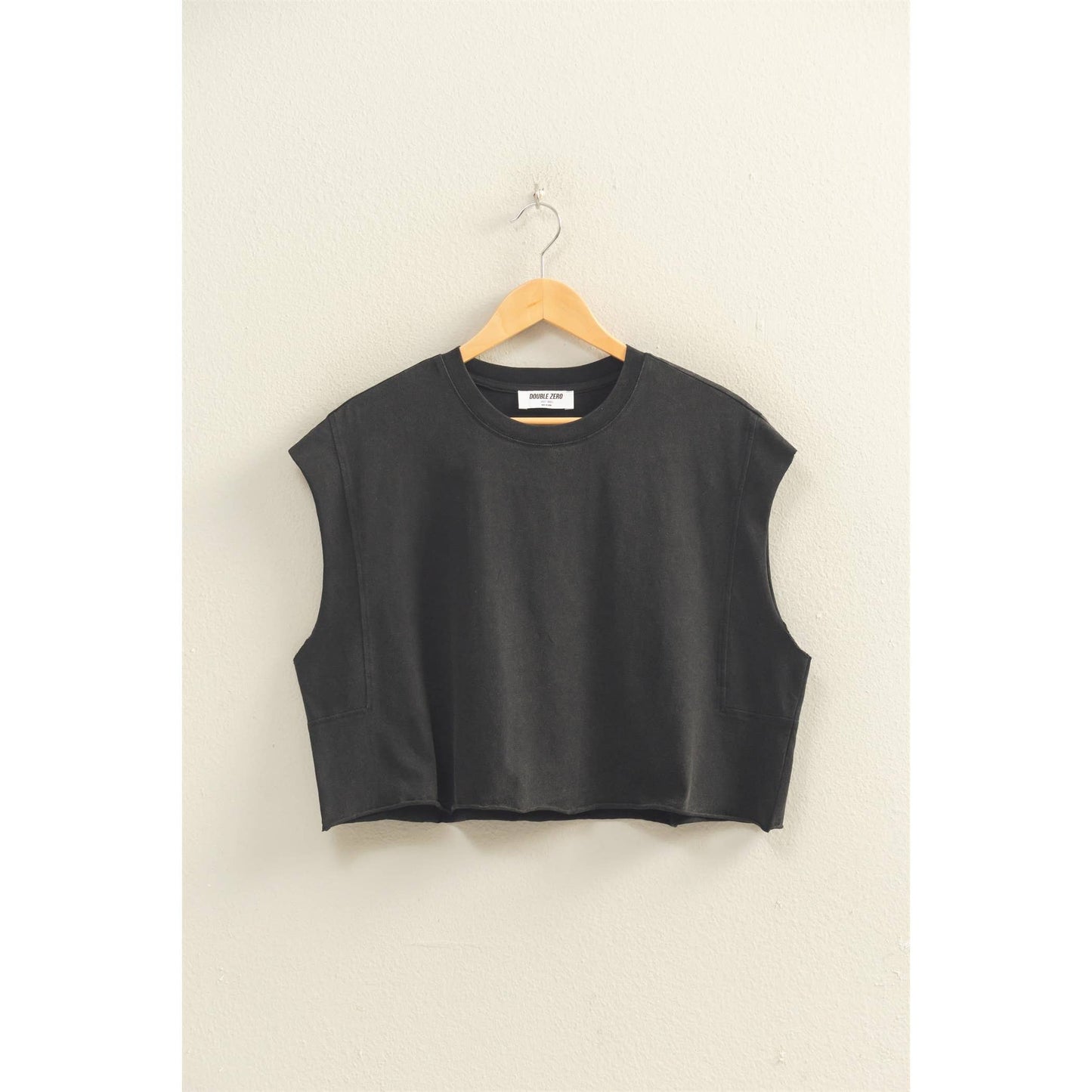 Double Zero - Crew Neck Boxy : MINT
