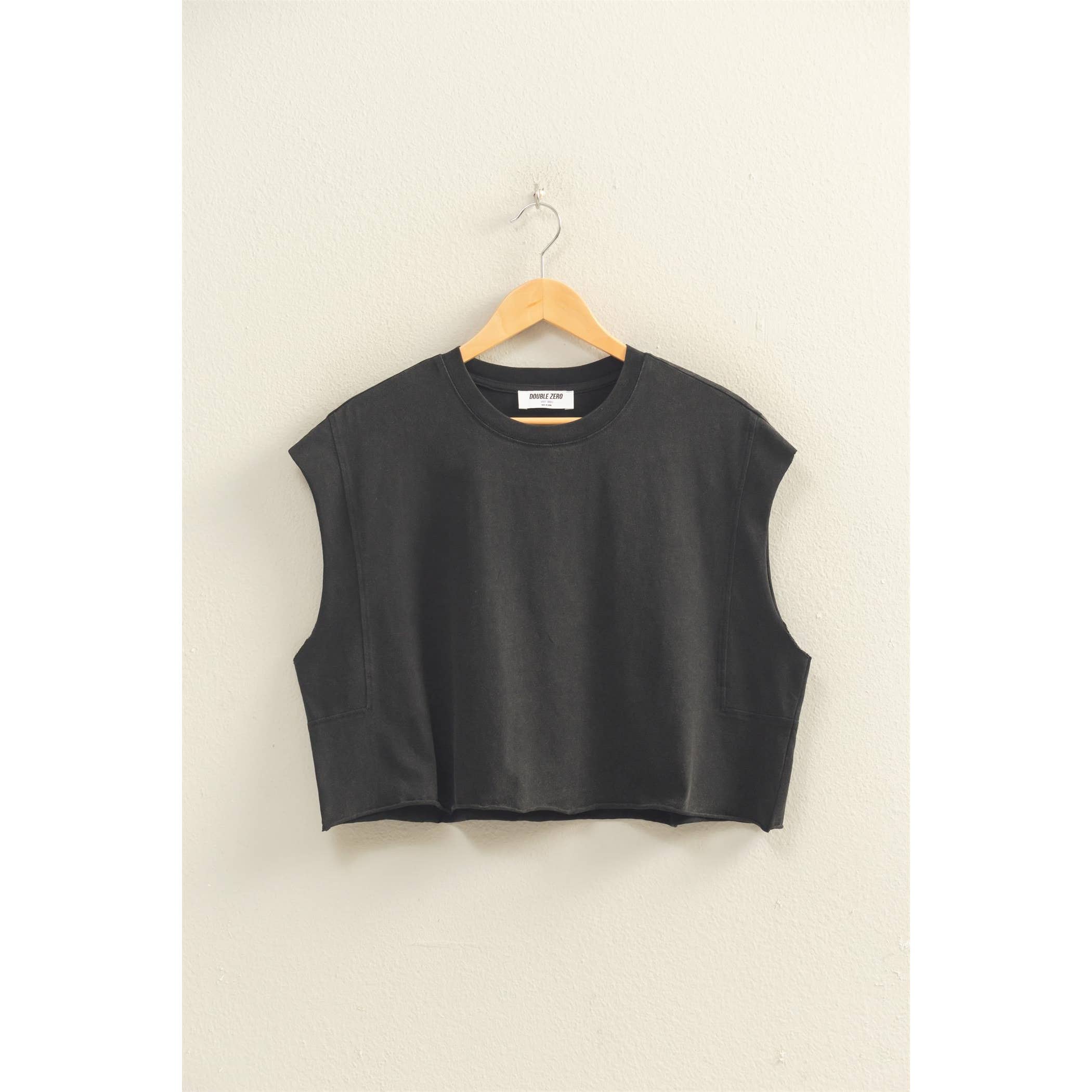 Double Zero - Crew Neck Boxy : MINT