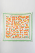 anbfashion - Abstract Tribal Print Bandana BS0135: Orange